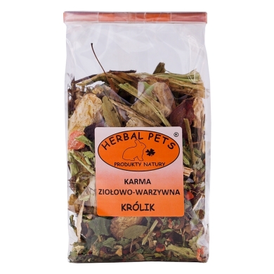 Herbal karma ziołowo-warzywna królik 150g